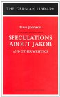 uwejohnsonspeculationsaboutjacob